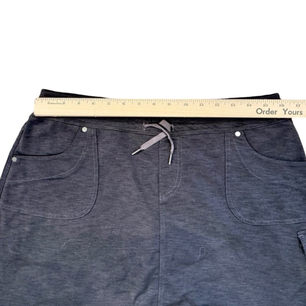 Kuhl Black Cargo Mini Skort Pockets Built in Shorts Hiking Athletic Golf size L - Picture 4 of 10